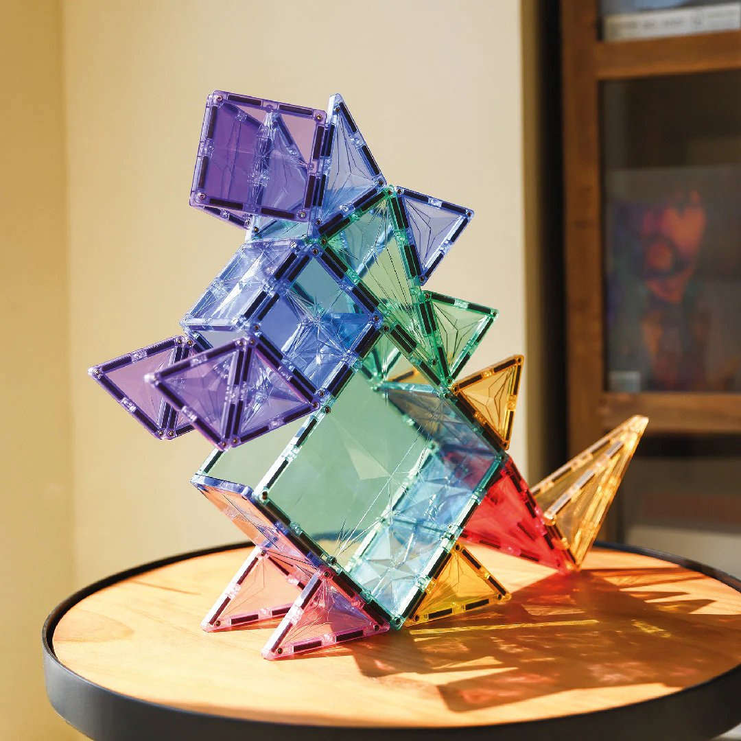 Klocki magnetyczne duże opakowanie large Cleverclixx