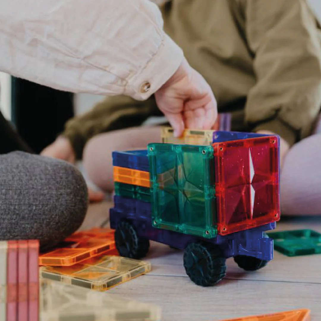 Cleverclixx klocki magnetyczne 25 elementów intense