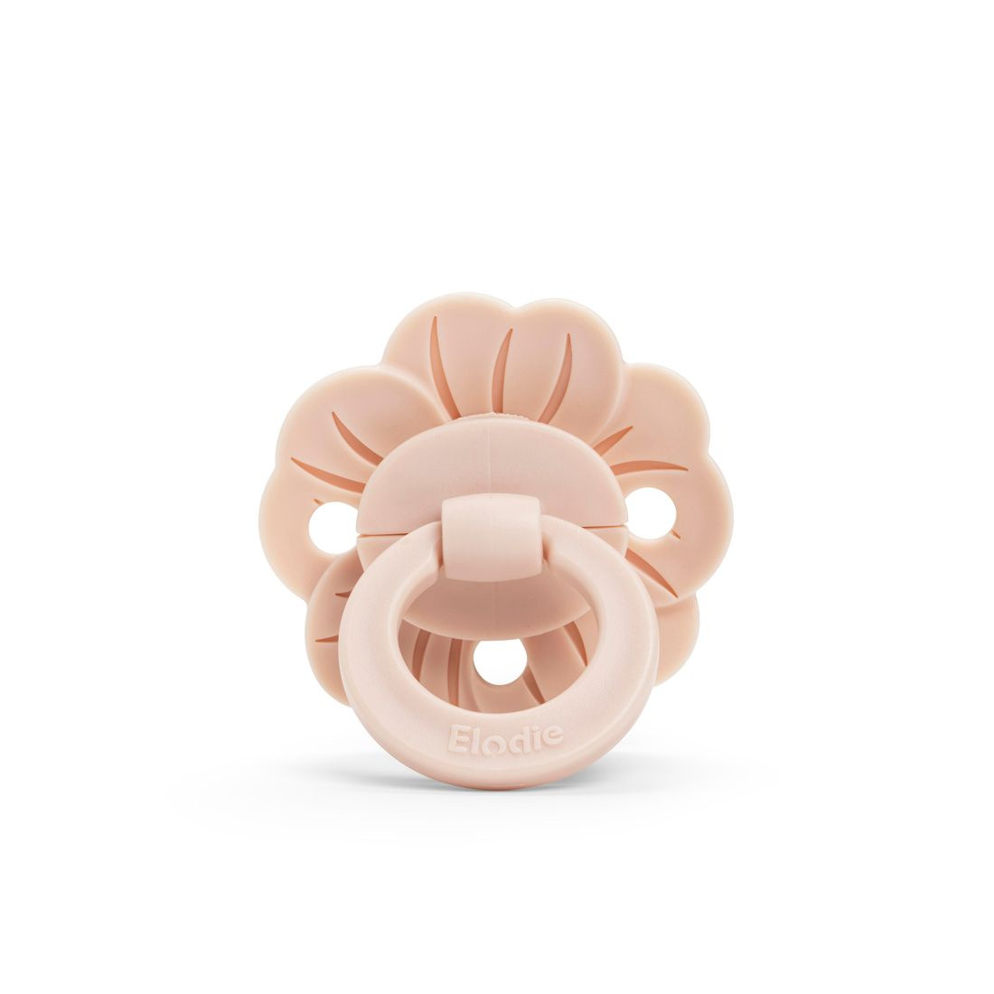 smoczek elodie details binky bloom powder pink