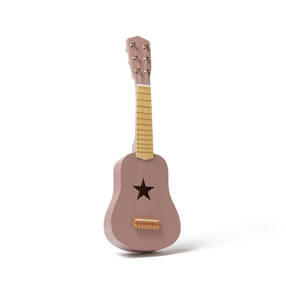gitara drewniana lilac kid's concept dla dzieci