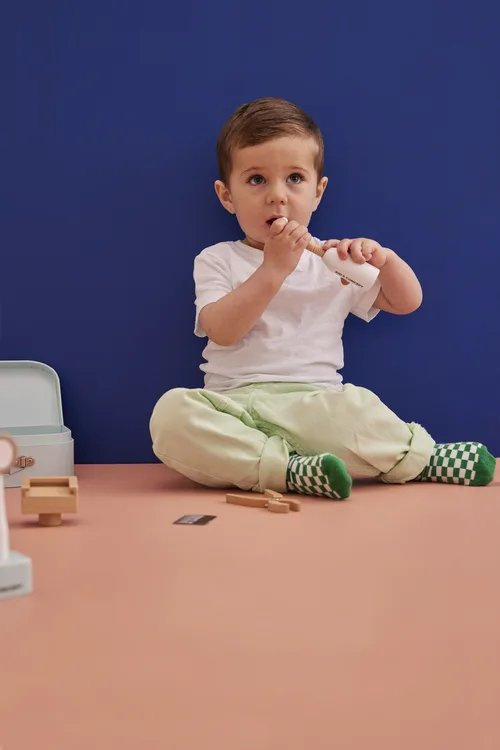 zestaw dentysty drewniany do zabawy dla dzieci Kid's Concept