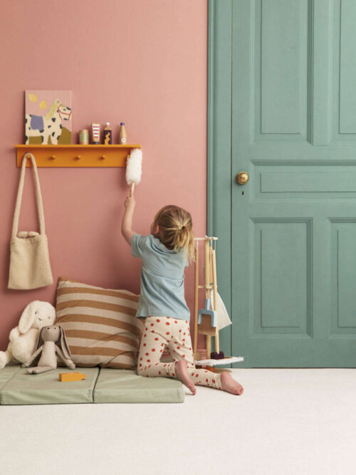 drewniana miotła mop do sprzątania Kid's Concept z drewna dziecięcy