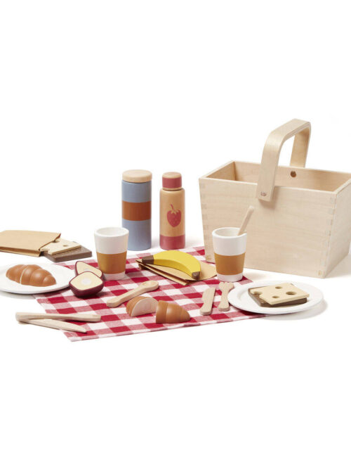 piknik zestaw drewniany Kid's Concept