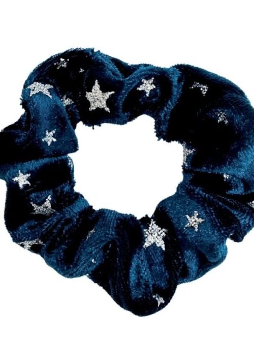 rockahula kids gumki scrunchie midnight star sequin
