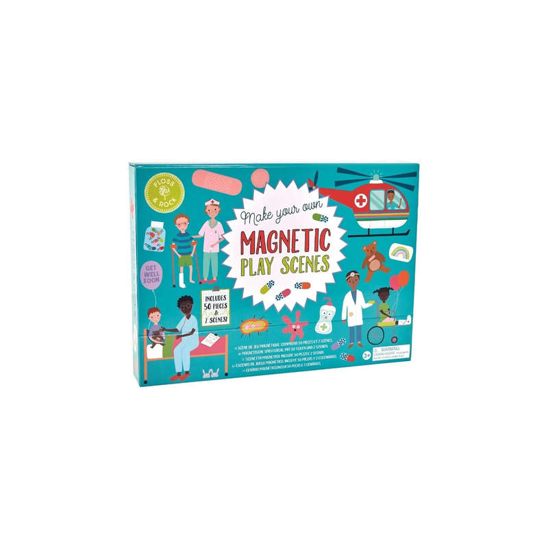 szpital scenka magnetyczna Floss & Rock wesoły