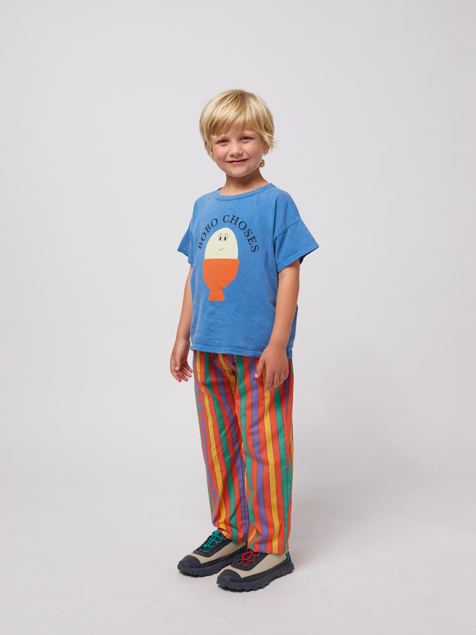 joy 25 bobo choses spodnie multicolor stripes