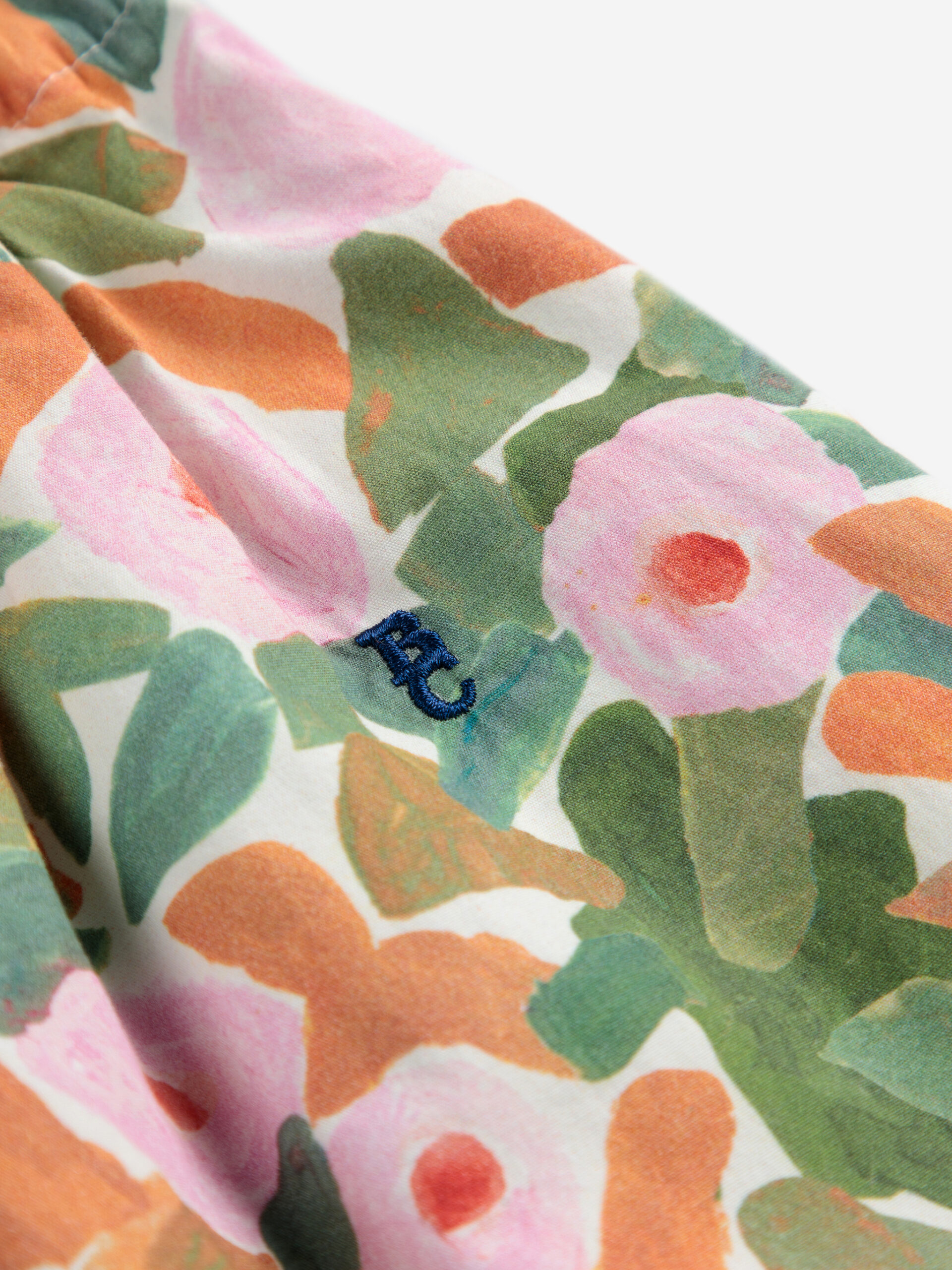 spódnica dla dziewczynki bobo choses letnia wiosenna w kwiaty