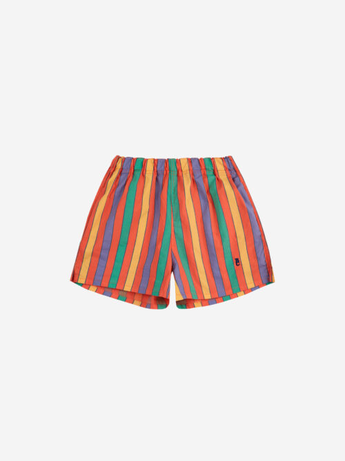Multicolor Stripes woen shorts szorty bobo choses w kolorowe paski