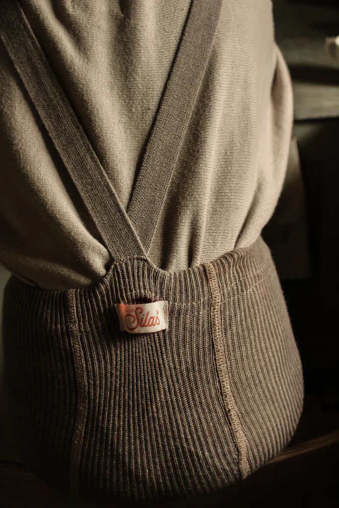 Legginsy na szelkach Cocoa Blend retro