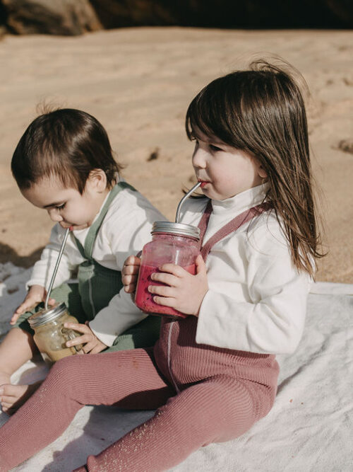Acai Smoothie Silly Silas rajstopy bez stópek