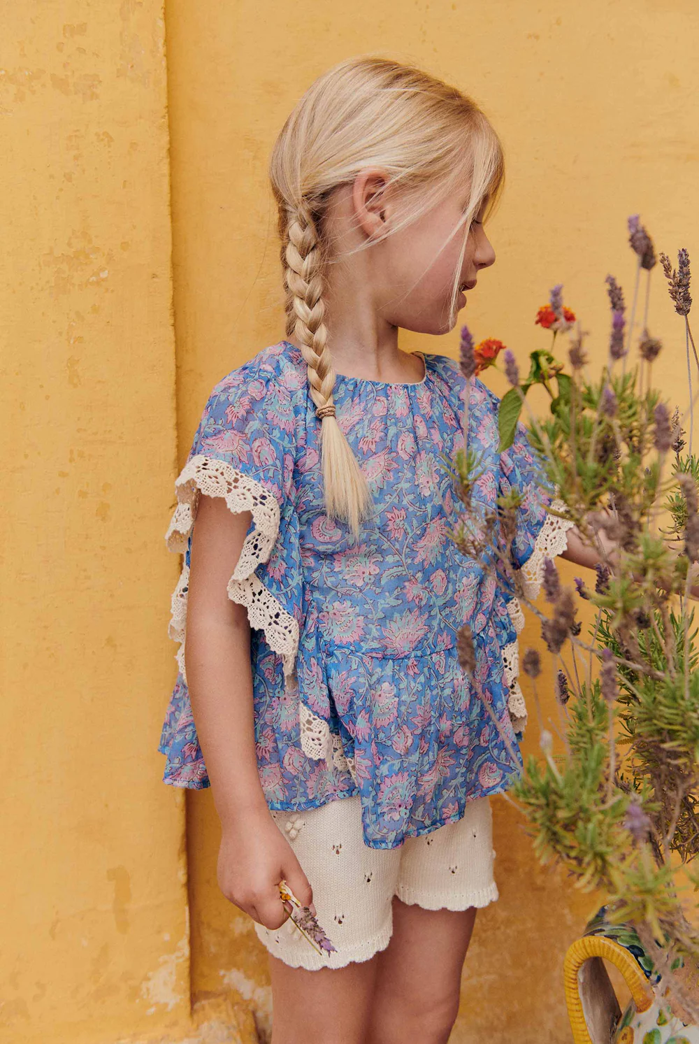 Cream szorty mekyla krótkie spodenki Louise Misha