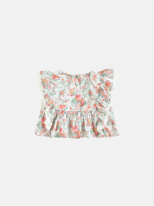 Blouse Ines Cream Rosa Festa Louise Misha bluzka