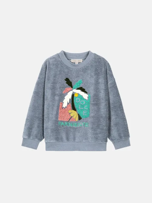 Louise Misha sweatshirt Sam bluza frotte
