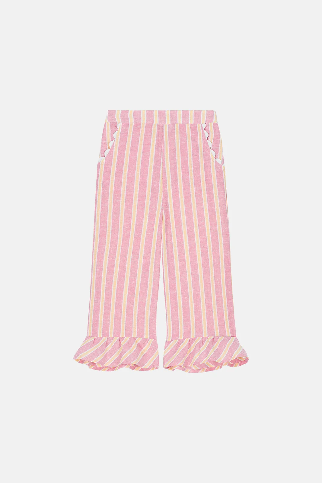 Pink Gelato Stripes Spodnie pants Loukie Louise Misha