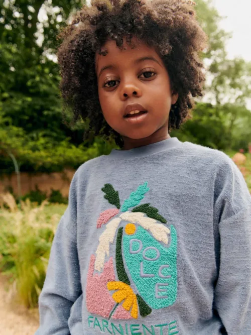 Sweatshirt Sam Louise Misha Horizon Blue niebieska bluza