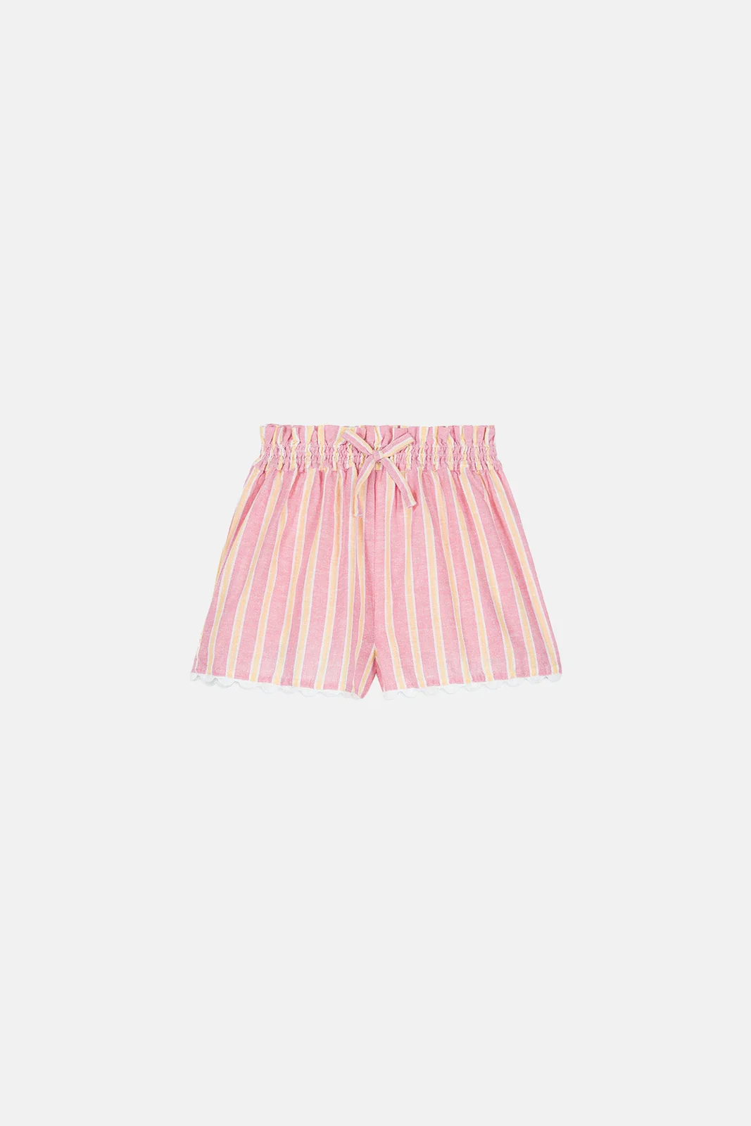 Spodenki szorty Clemoune Pink Gelato Stripes Louise Misha