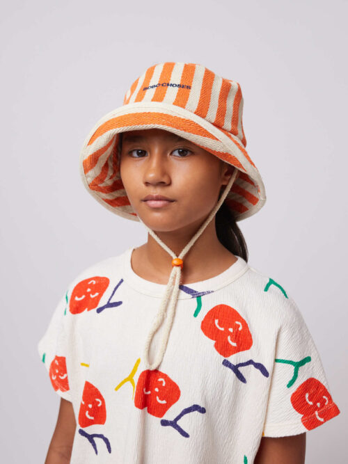 Bobo Choses Striped bucket hat czapka w paski