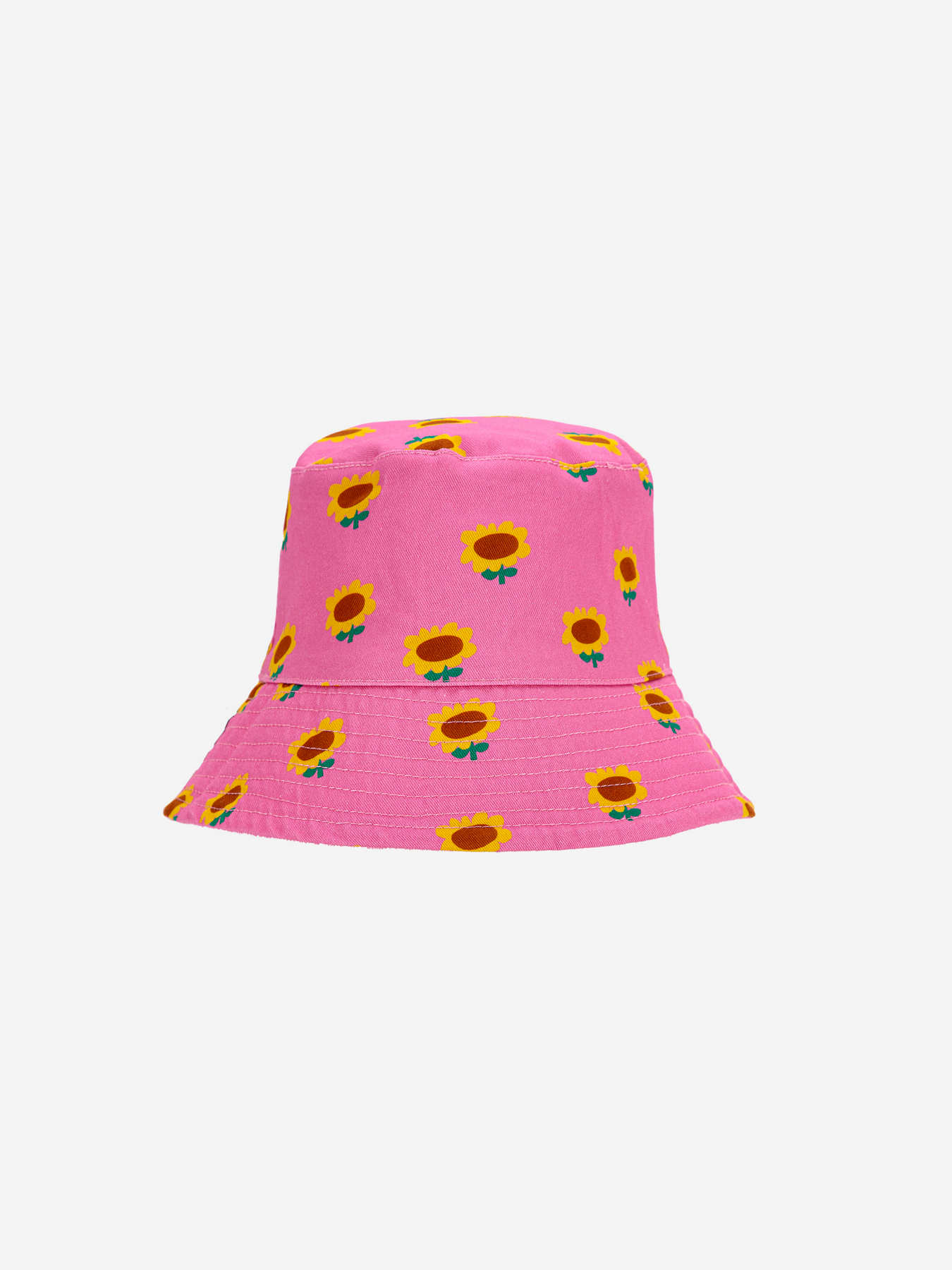 Bobo Choses Sunflower all over reversible hat kapelusz dwustrony