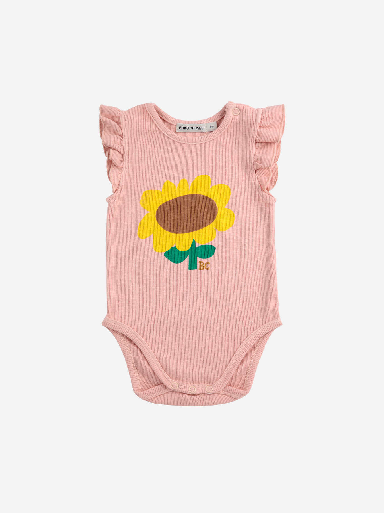 Body Sunflower ruffled Bobo Choses