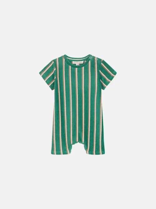 Louise Misha jumpsuit bogoma Grass Cypress Stripes chłopięcy