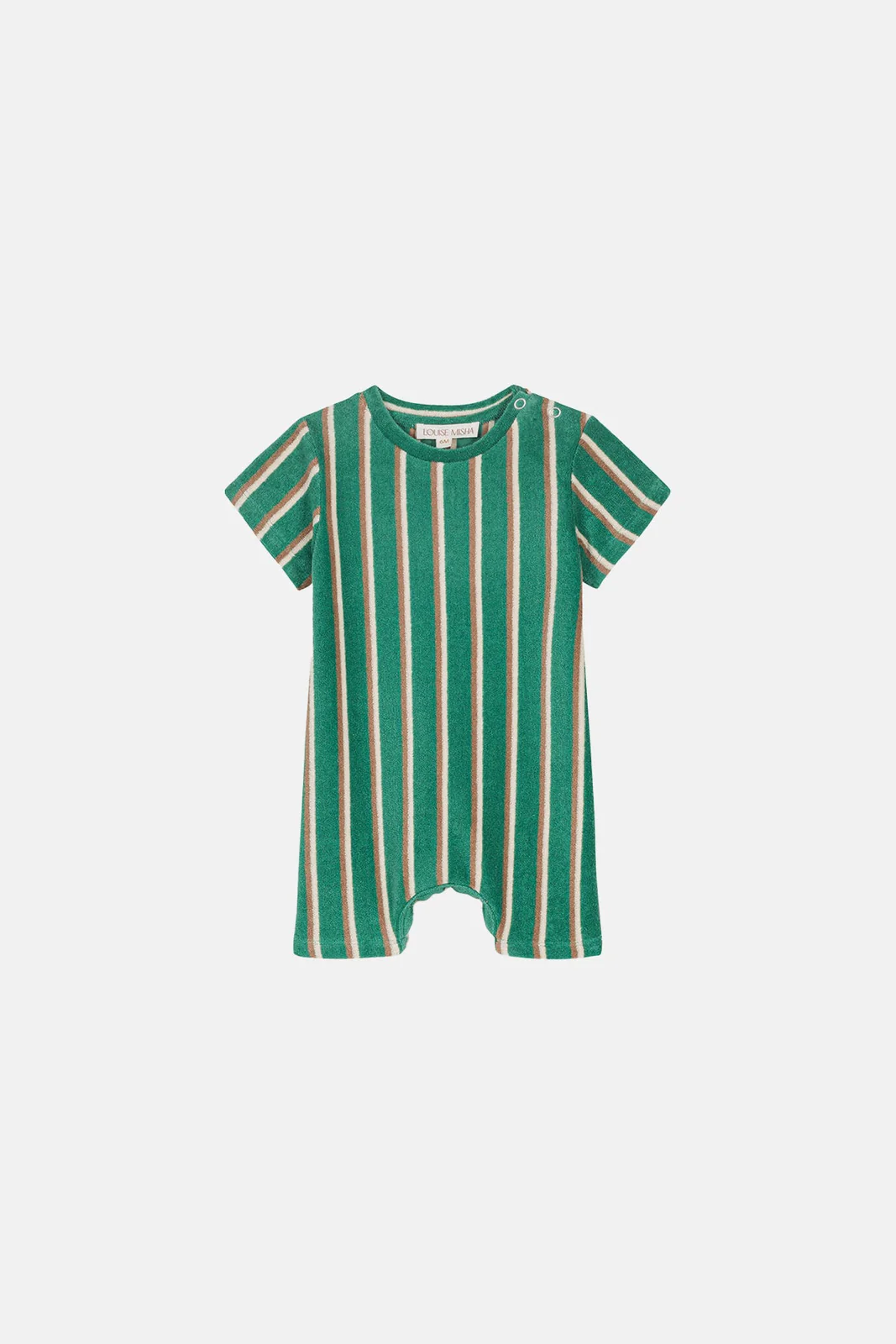 Louise Misha jumpsuit bogoma Grass Cypress Stripes chłopięcy