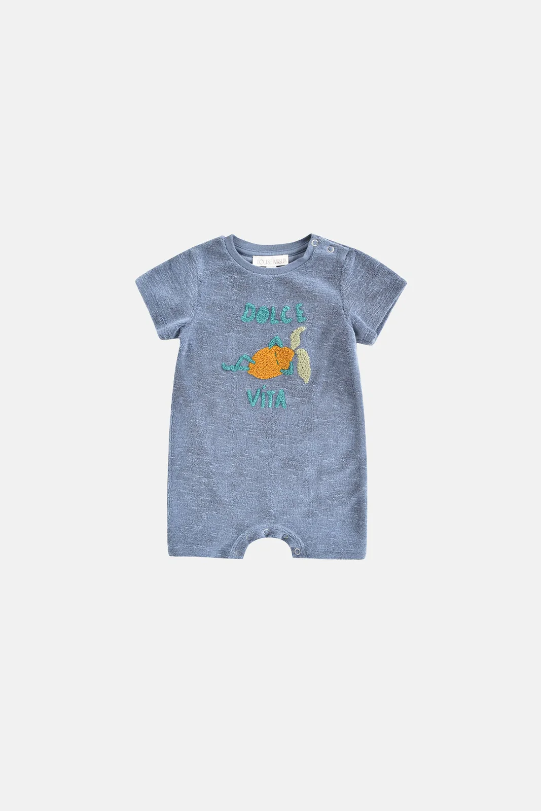 jumpsuit bogoma horizon blue kombinezon louise misha