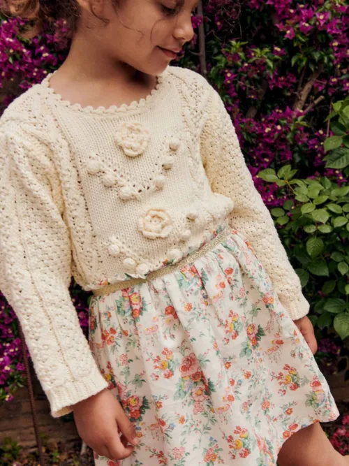 Jumper Vinala Cream Louise Misha kremowy