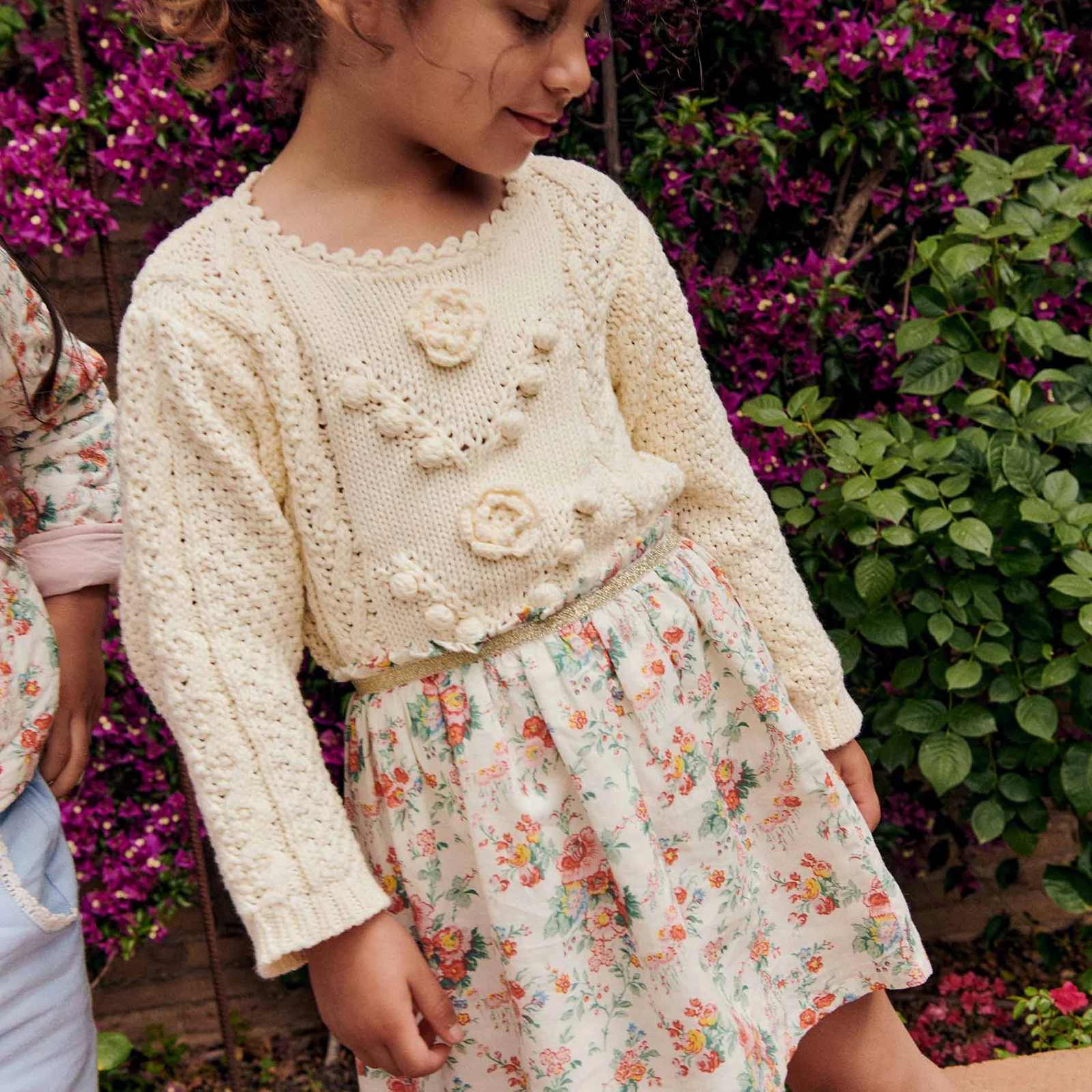 Jumper Vinala Cream Louise Misha kremowy