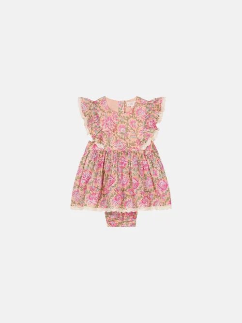 louise misha rompers lena w kwiatki sukieneczka body letnie