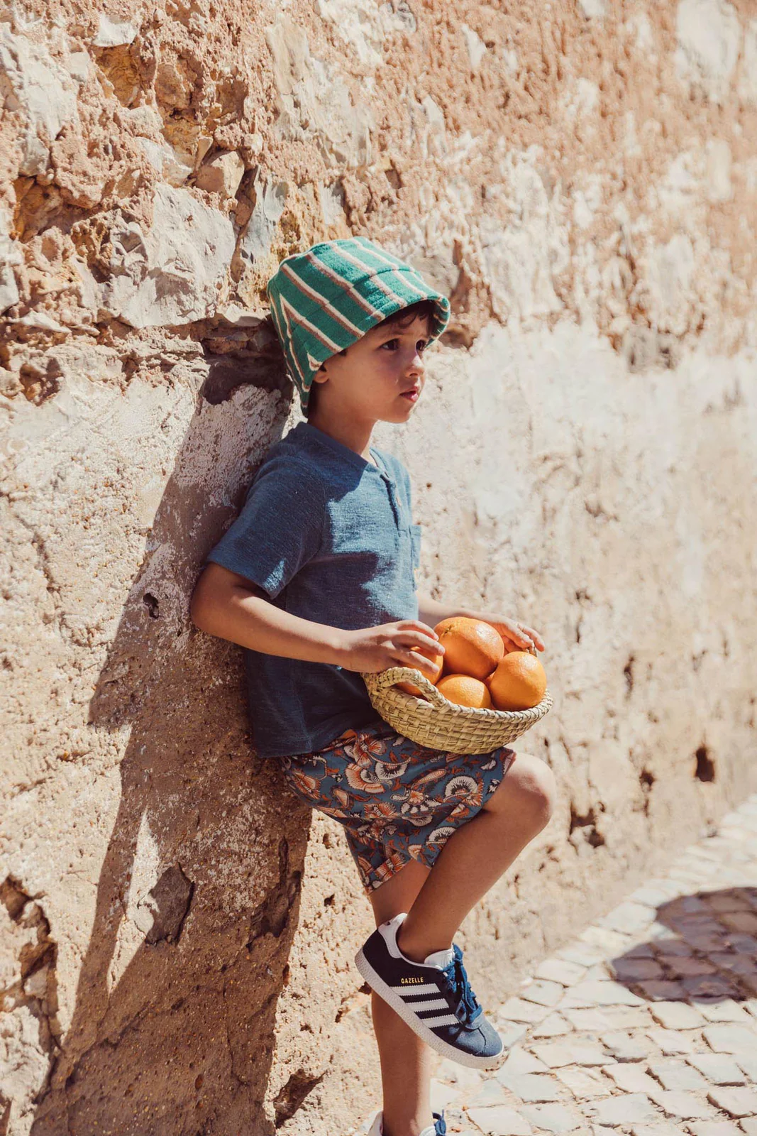 Czapka słoneczka Louise Misha Sun Hat Afid