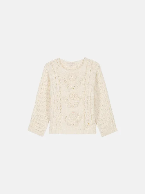 Jumper Vinala cream Louise Misha