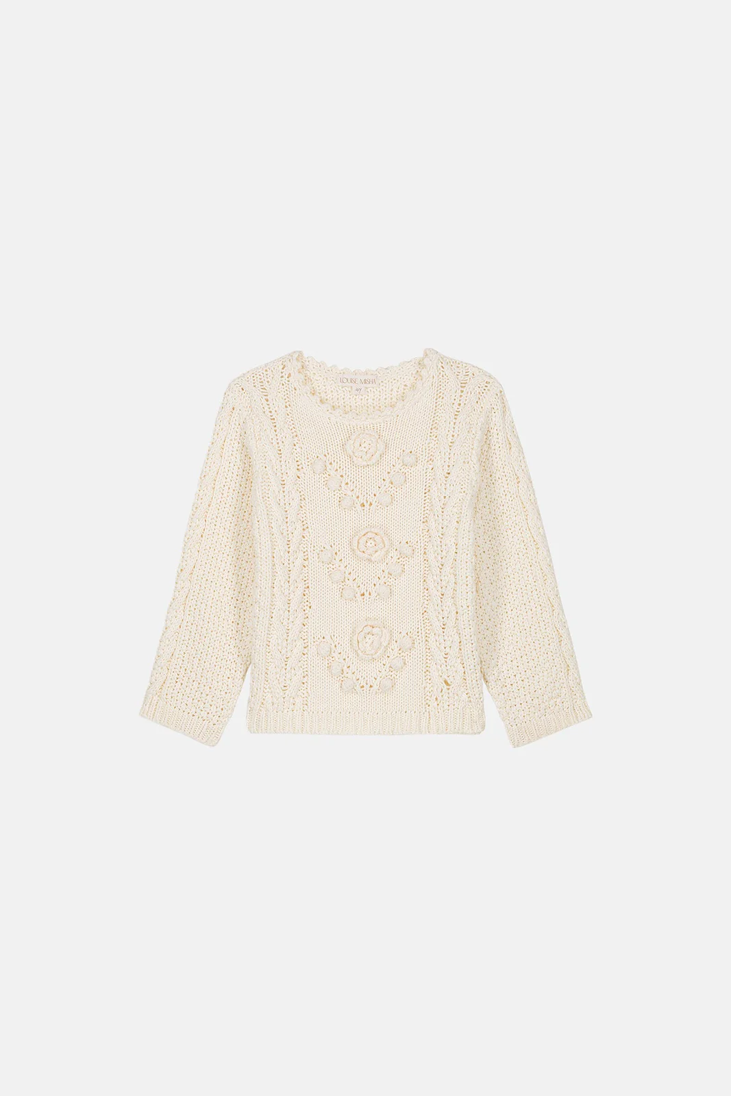 Jumper Vinala cream Louise Misha