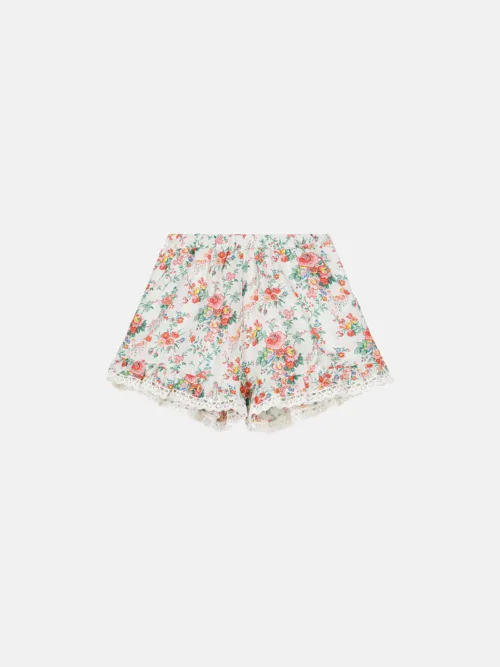Cream Rosa Festa spodenki krótkie letnie Louise Misha