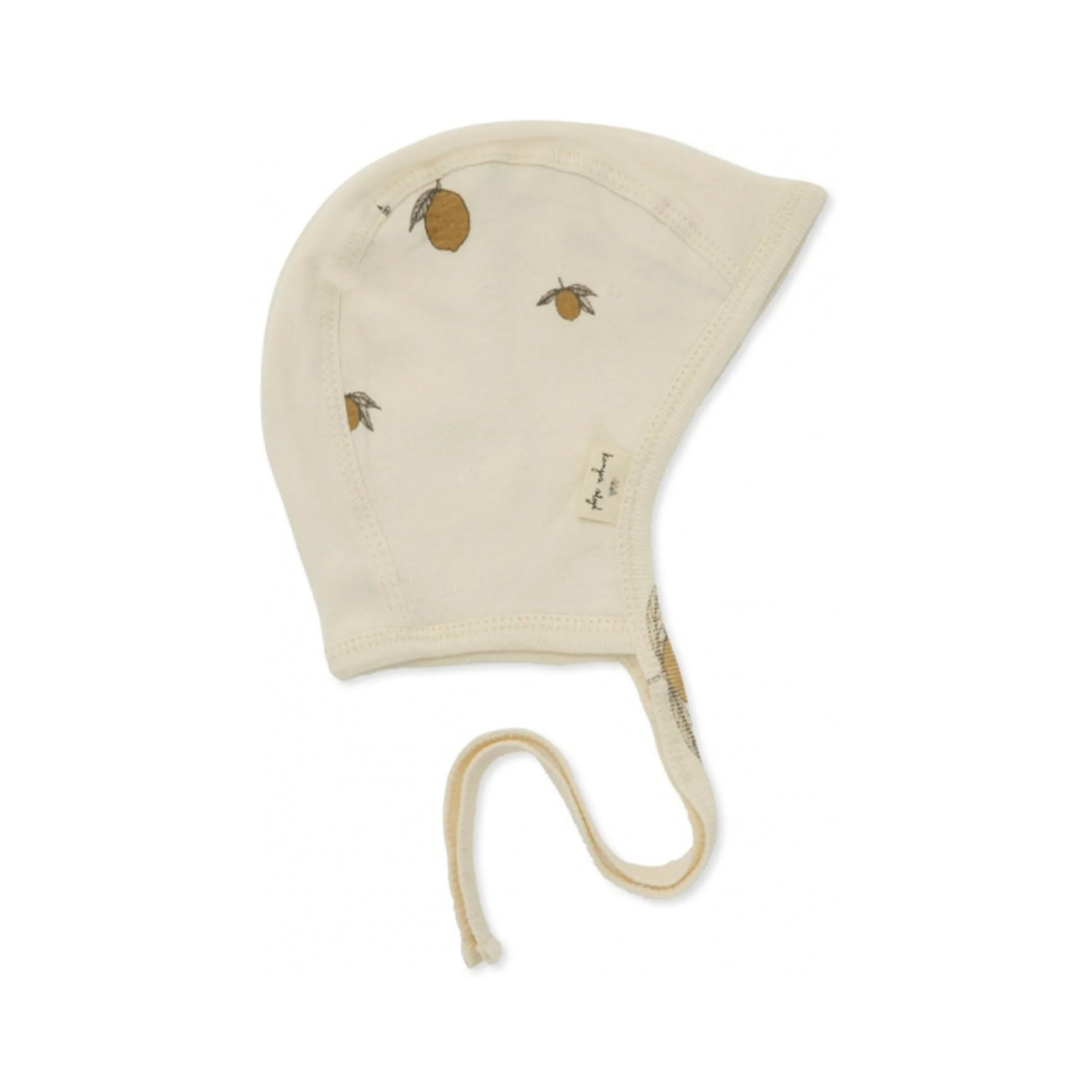 Baby helmet lemon bonetka czapeczka konges slojd cytrynki