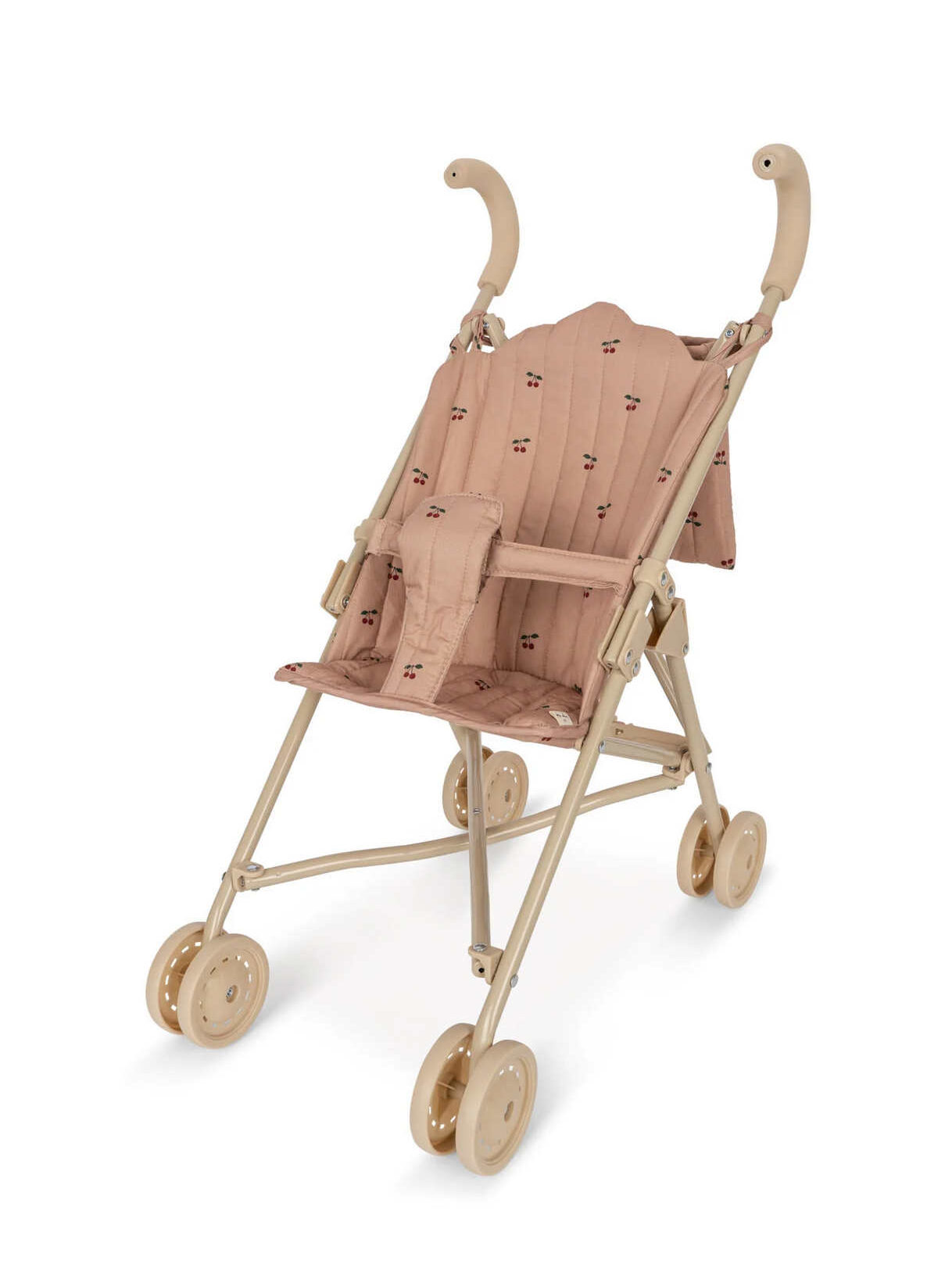 Doll Stroller Cherry Blush wózek spacerówka wisienki Konges Slojd