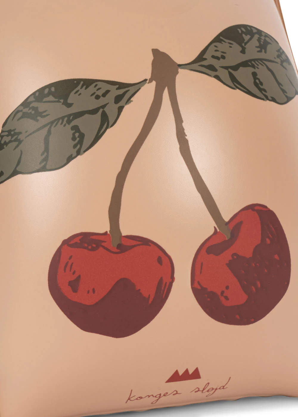 Mon grande cerise blush pływaczki do nadmuchania wisienki różowe