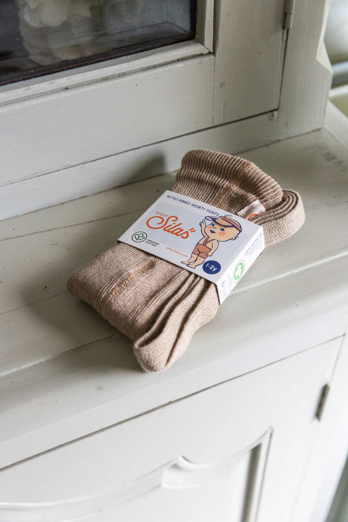 Legginsy z szelkami peanut blend shorty