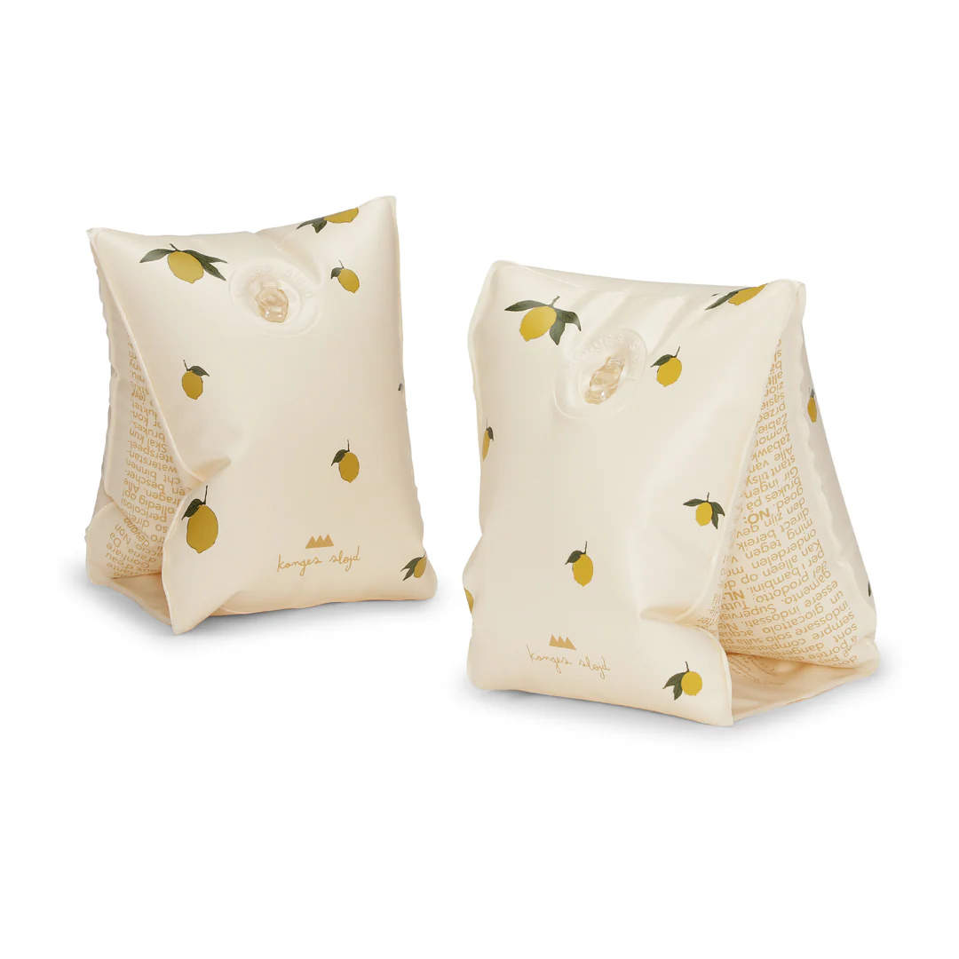 Pływaczki Lemon cytrunki basic konges slojd dla dzieci