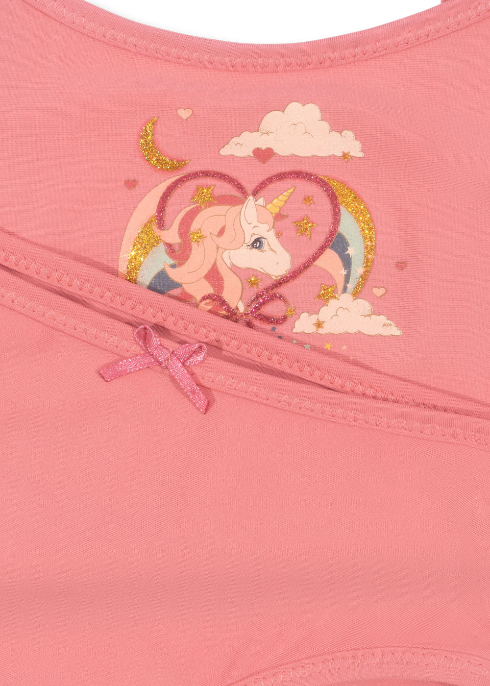 Jednorożec bikini unicorn flamingo plume konges slojd