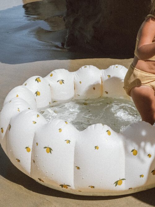 small shell pool lemon mały basen cytrynki konges slojd