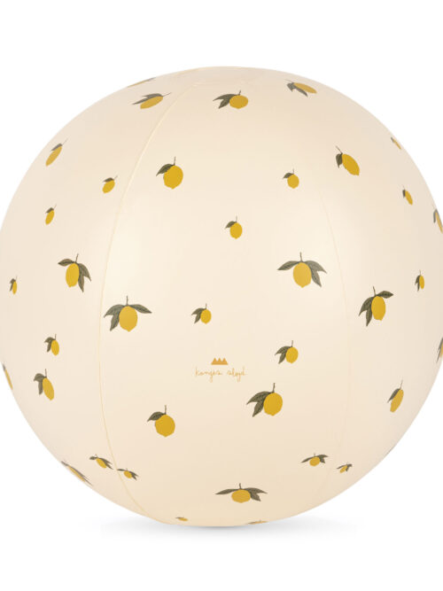 piłka plażowa konges slojd beach ball lemon cytryny