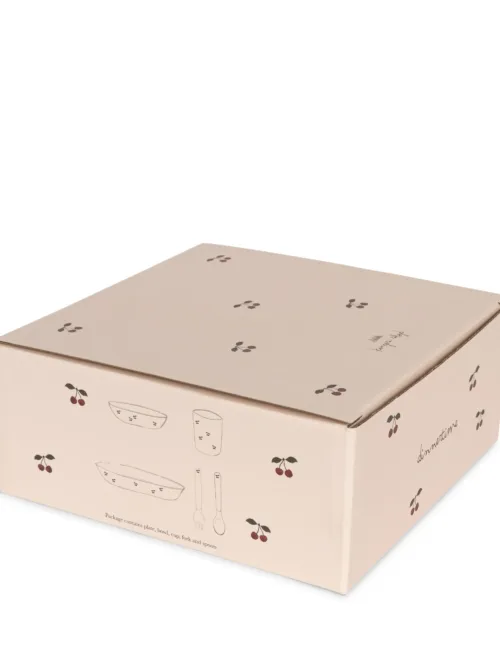 pla dinner sets konges slojd wisienki cherry