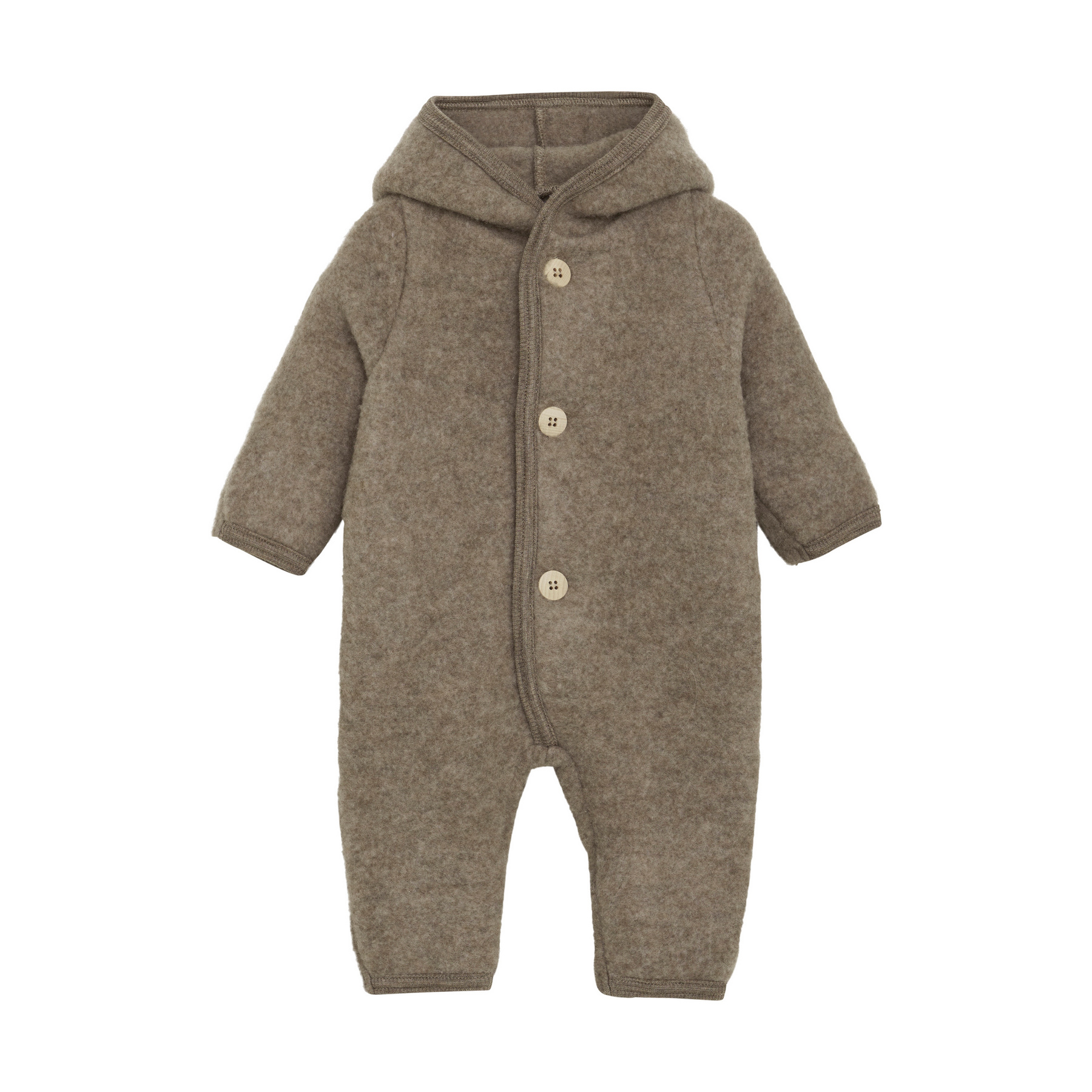 huttelihut pram suit pixie wool fleece savannah melange 480690 2047 wełna merino