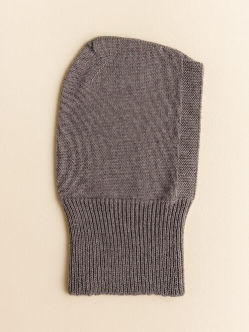 Balaclava otter eddy hvid merino wełna kominiarka