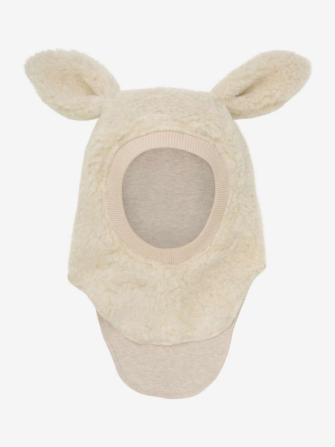 Balaclava Cement huttelihut merino wool kominiarka dziecięca