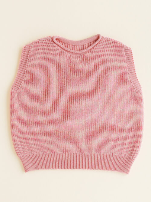 Vest Harvey kids hvid bubblegum