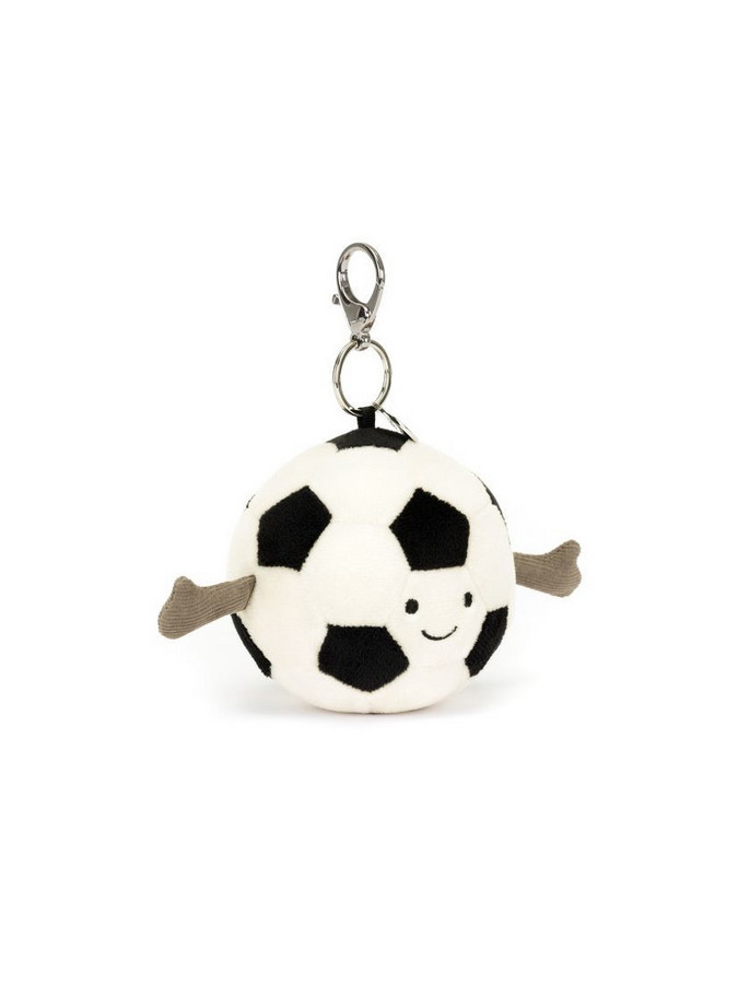 piłka nożna breloczek jellycat wesoła piłka futbolowa