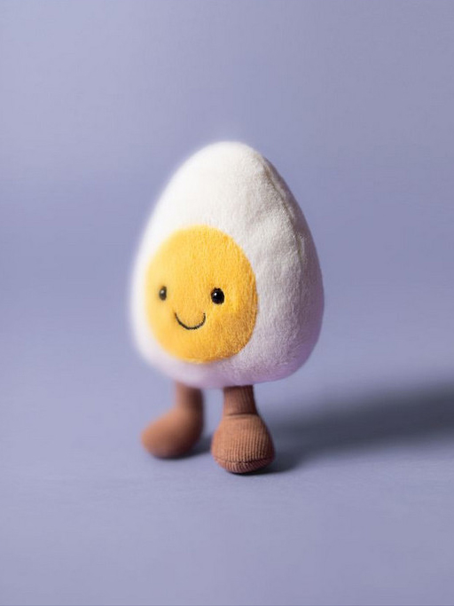 jajko z uśmiechniętą minką jellycat pluszak prezent