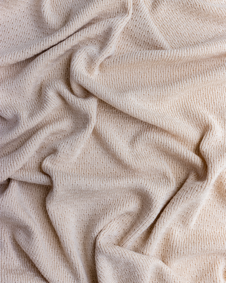 merino blanket dora oat hvid