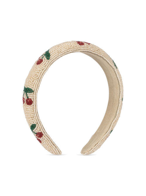 opaska do włosów dla dziecka dla dziewczynki beaded hairbarce